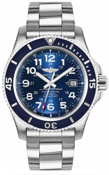 Breitling Superocean II 44 A17392D81C1A1 mens replica watches
